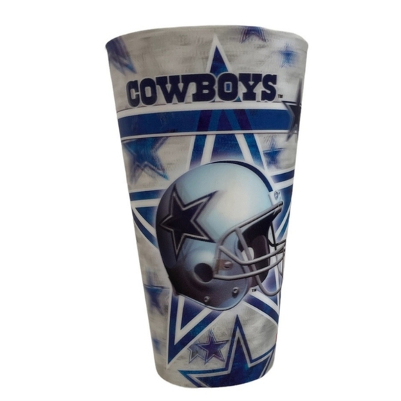 NFL Other - 2 NFL Cowboys Reusable Plastic Cup Miller Lite